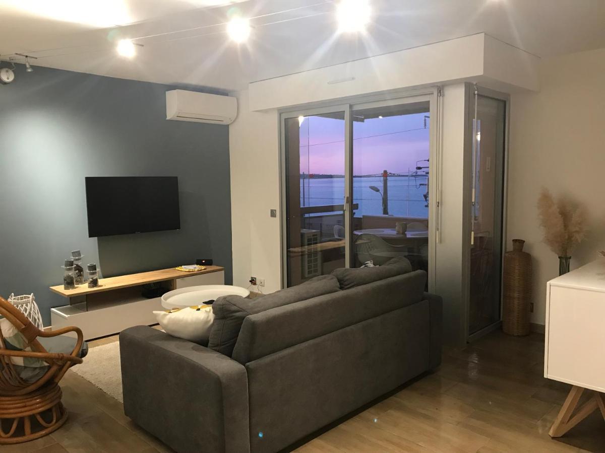 Magnifique Appartement Pied Dans L'Eau Cannes Exterior foto
